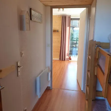 Studio Cabine Vue Sur Pistes Les Angles  Exterior foto