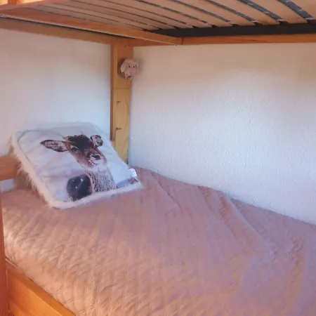 Studio Cabine Vue Sur Pistes Les Angles  Exterior foto
