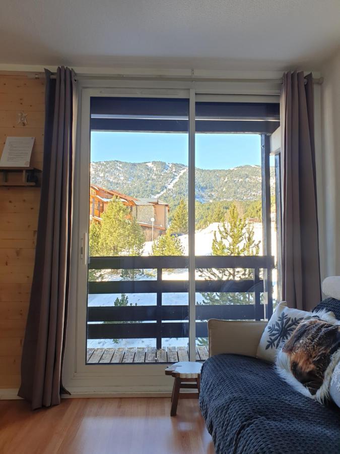 Vue Sur Pistes Appartement Les Angles (Pyrenees-Orientales)
